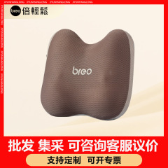 Breo ウエストマッサージャー クッション枕 温湿布 車 背中 頸椎 肩と首 Back 2