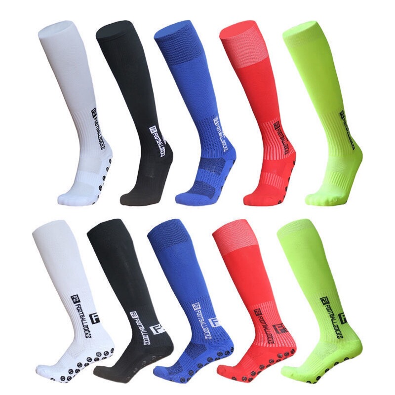 FS Sports Non-slip Football Socks Basketball Socks Thickened Towel Bottom Medium Tube Gods Socks Men and Women Sports FS Football Socks Cross Border