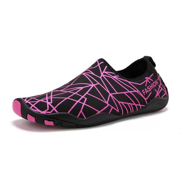1809 rose red thickened outsole and free sports bracelet