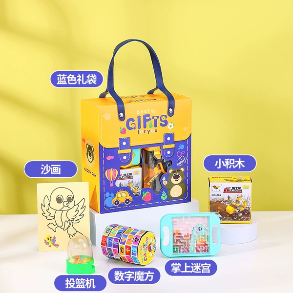 Bronzing Bear Promotional Style—Blue