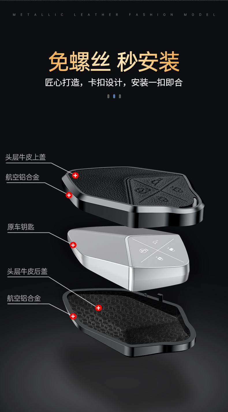 Key Cover for Changan Shenlan SL03 S7