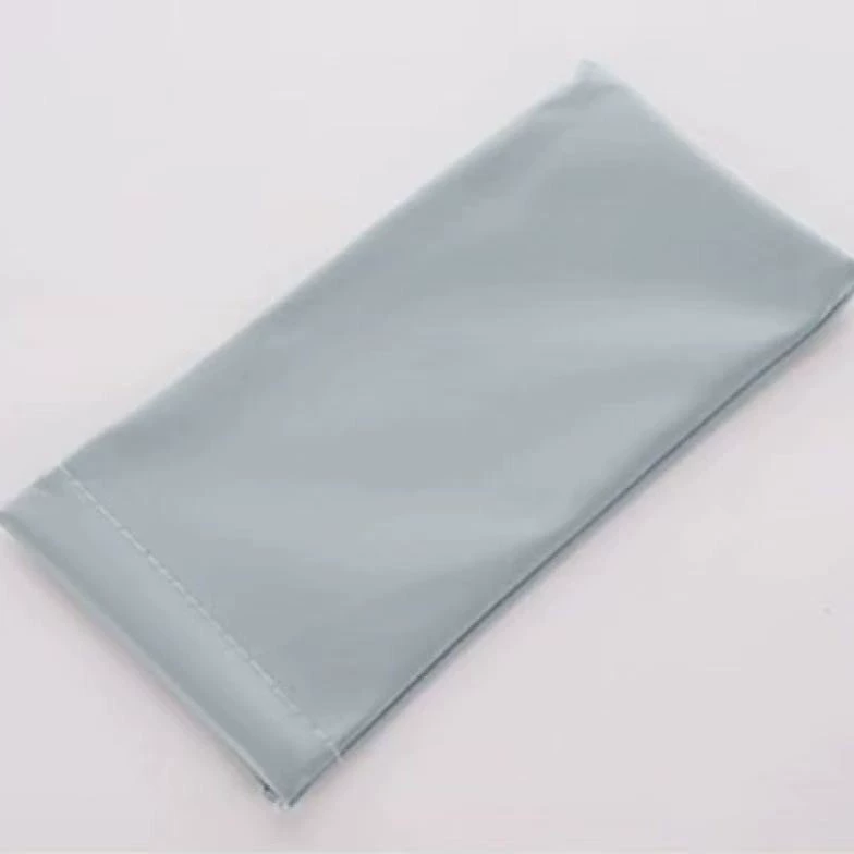 Хлопковый(?) polyurethane storage bag organizer for headphones & cosmetics