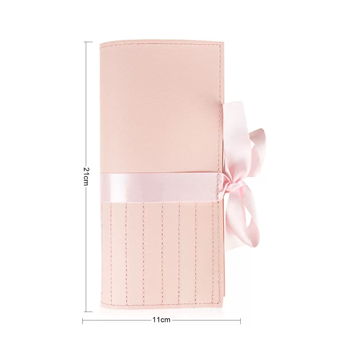 Juego completo de brochas de maquillaje rosas al por mayor, brocha para rubor, herramientas de belleza, 11 piezas, color albaricoque macaron, brocha para sombra de ojos de celebridad de internet