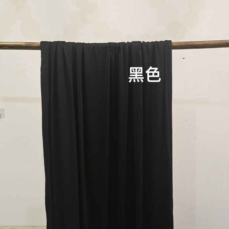 シャンパンミルクシルクウェディングストレッチ生地韓国クリームスタイル天井吊り布ウェディングガーゼ背景布装飾カーテン|undefined