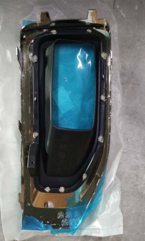 Suitable for 2015-2020 Gmc Yukon Fog Light Frame Fog Lamp Cover 22936427 22936426