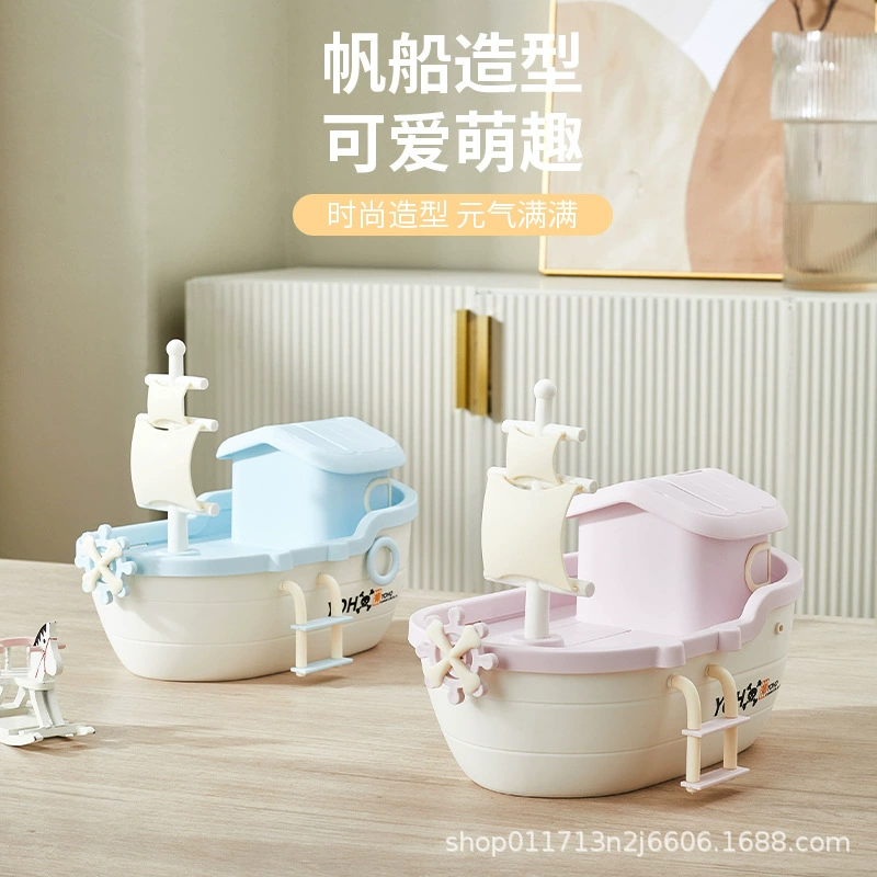 Мультяшная детская накопительная Копилка доступна с замком Сейф для мальчиков и девочек подарок на день рождения копилка