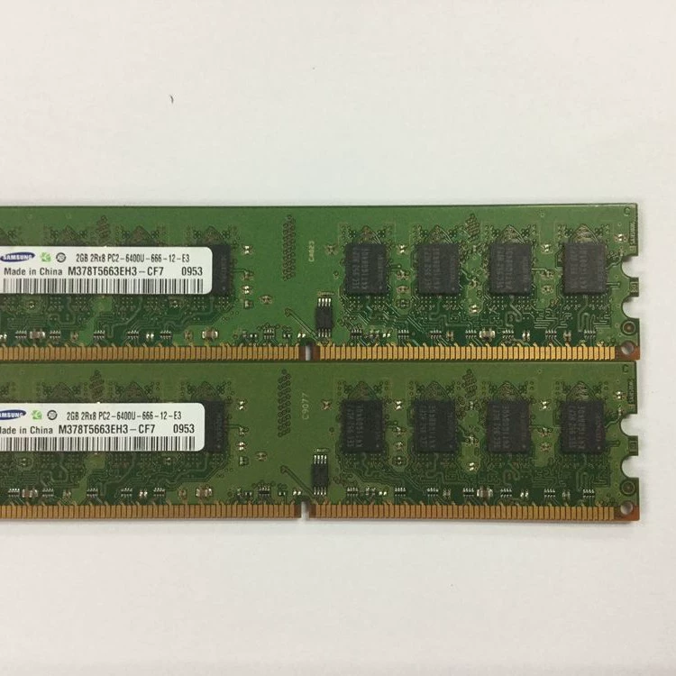 DDR2 оригинальная память для настольного ПК PC2/640U 800