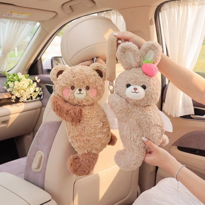 Car tissue box/set – car tissue hanging bag, creative