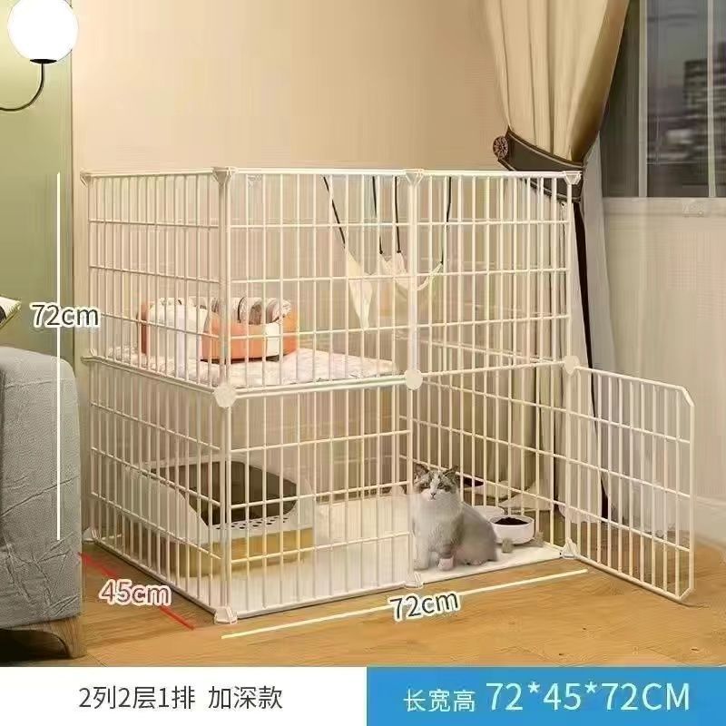 중간 더블 화이트 확대 [성인 고양이 추천]