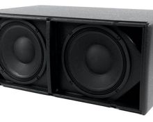 玛田BLX115专业15寸低音音响 黑色27公斤8ohms全向声压129dB