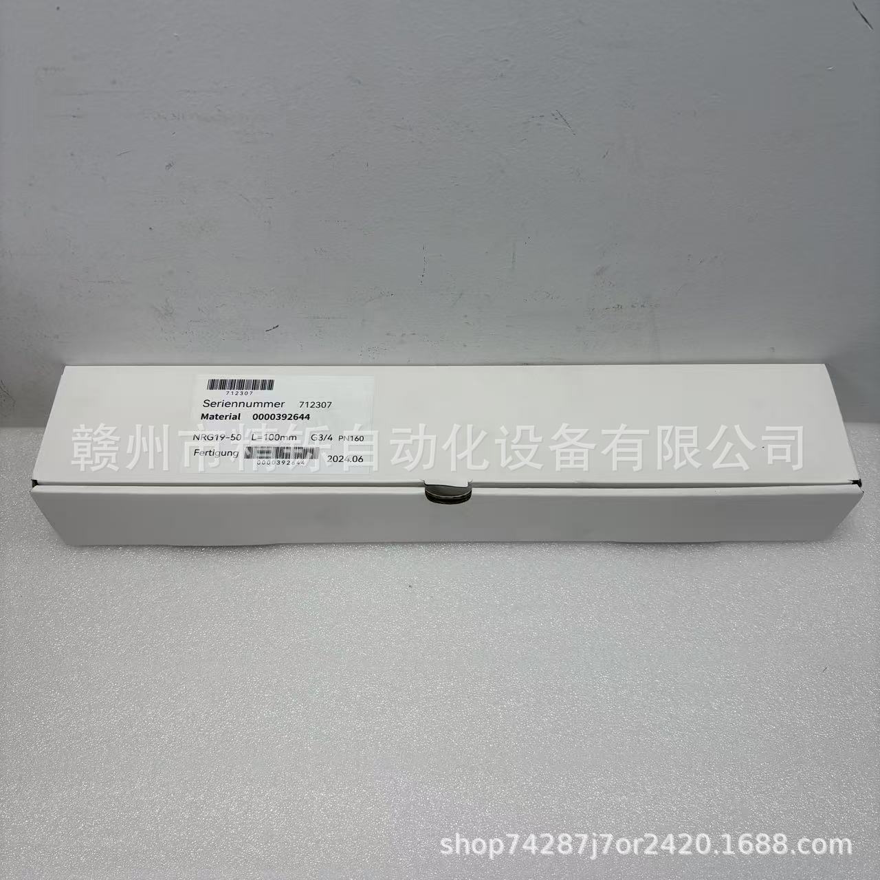 杰斯特拉Gestra 液位电极，NRG19-50 L=100mm G3/4 PN160，议价