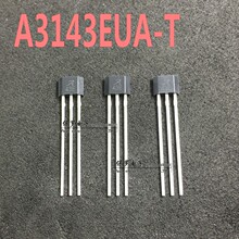 低灵敏单极性霍尔传感器 A3143EUA-T A43E 霍尔元件 A3143LUA-T
