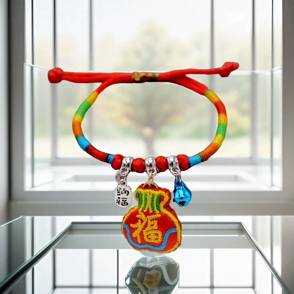 Bell, incense, purse bag. (1 piece)