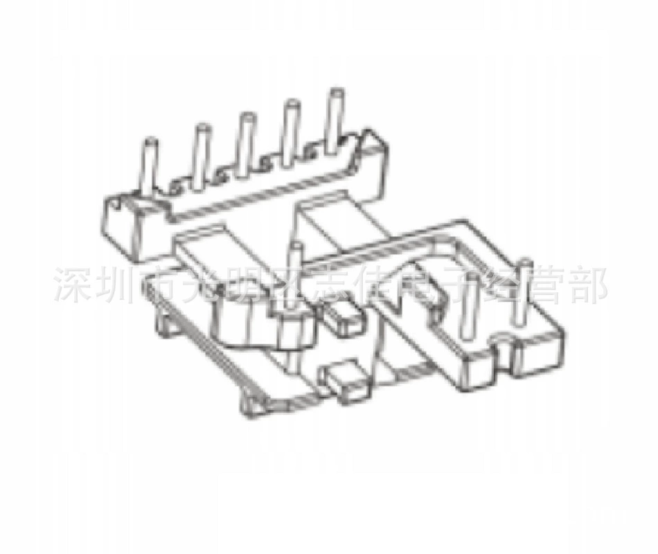 EE16 high -frequency skeleton EE16 transformer skeleton skeleton stand 5+2+1 needle G1652