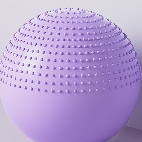 Pelota de yoga, entrenamiento de integración sensorial, equipo de respiración, educación temprana, pelota de entrenamiento de equilibrio, bebé, mujer embarazada, fitness, pelota de partería