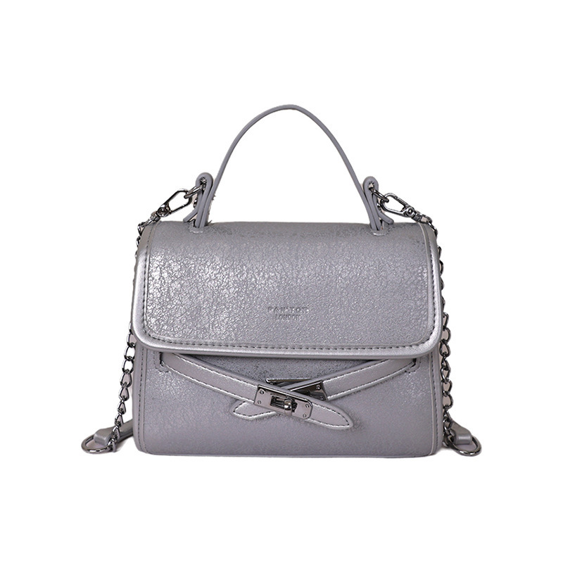 Bolso de fuego para mujeres 2026 nueva moda versátil cadena mochila retro sensación diaria mini bolso cuadrado image 6