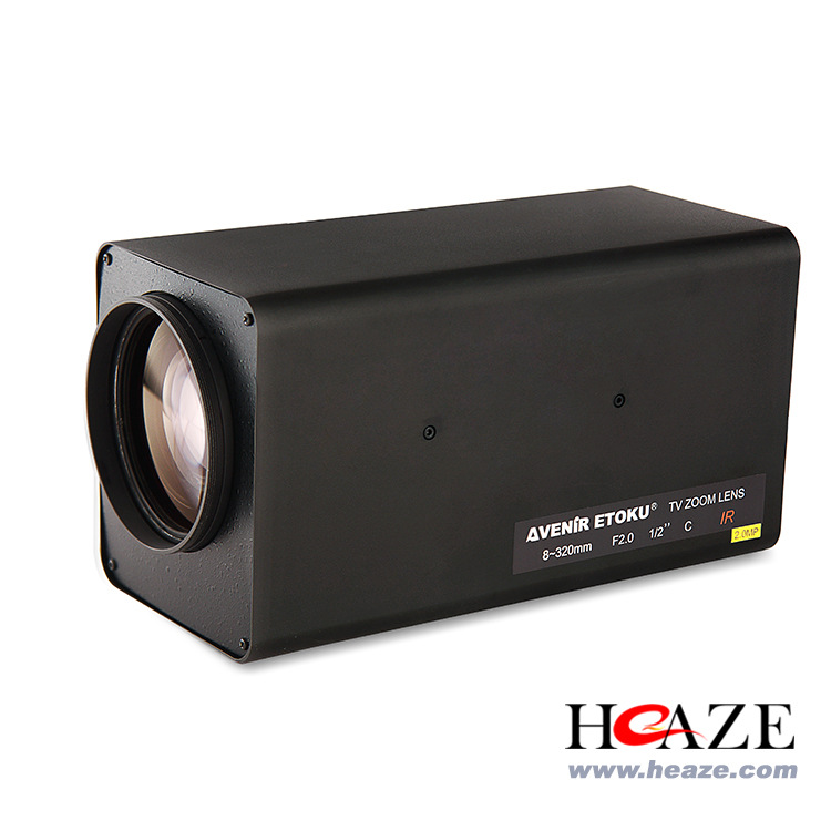 SL08320GNBIRMP-P 精工200万40倍8-320mm电动变倍红外透雾镜头