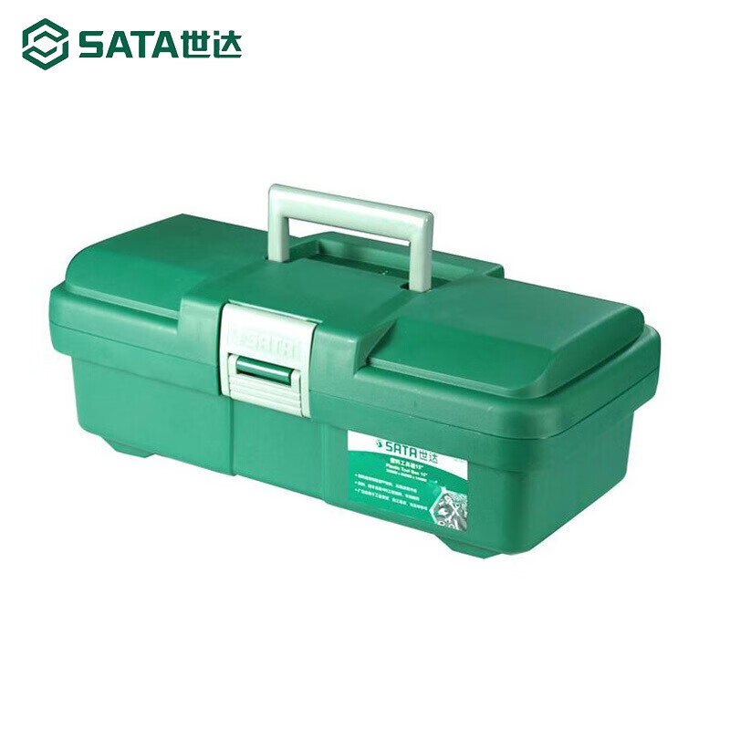 SATA 95161 Caja de herramientas de plástico 15 pulgadas