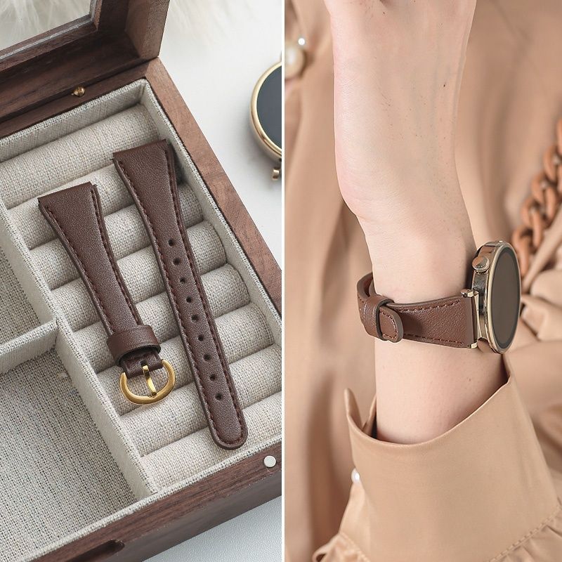 適用華為腕時計GT543バンドwatch 3女子モデルGT2Pro真皮小蛮腰栄光マジック41mm|undefined
