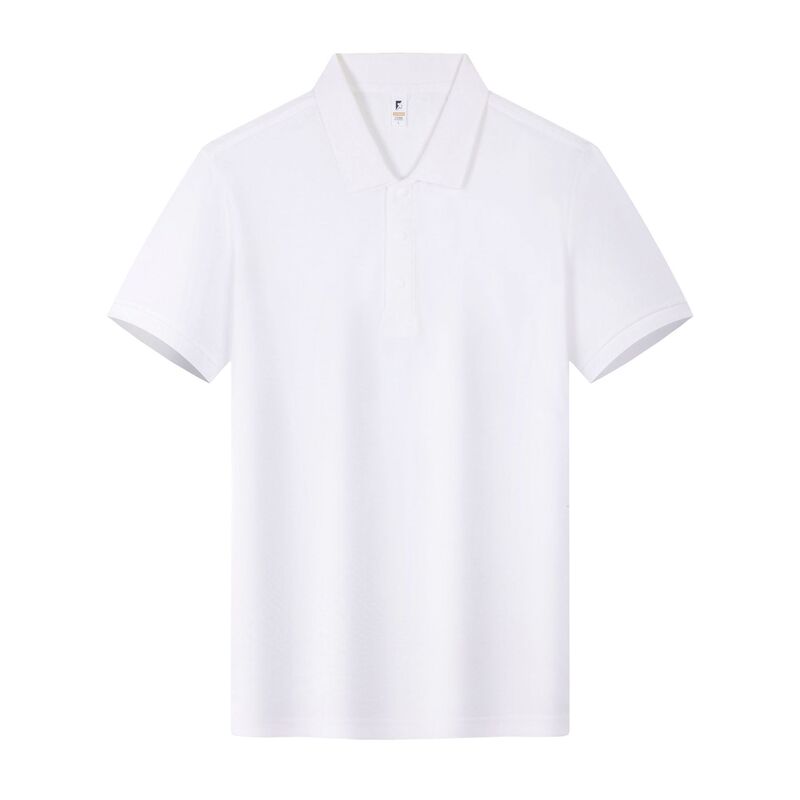 纯棉polo衫定制工作服印logo翻领短袖t恤4s店团体工装文化广告衫|undefined