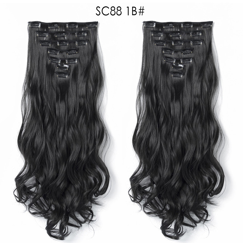Women's Elegant Weekend Street High Temperature Wire Long Curly Hair Wigs display picture 4