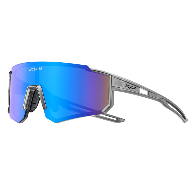 Gafas de Ciclismo Deportivo de PC, A Prueba de Viento, para Ciclismo y Deportes al Aire Libre