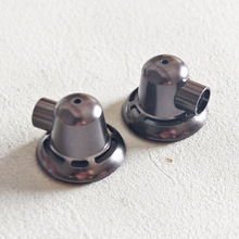 有线耳机壳金属空壳子外壳可装14.8mm的mx500公模单元DIY手工配件