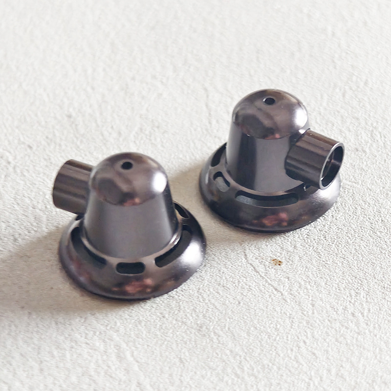 有线耳机壳金属空壳子外壳可装14.8mm的mx500公模单元DIY手工配件