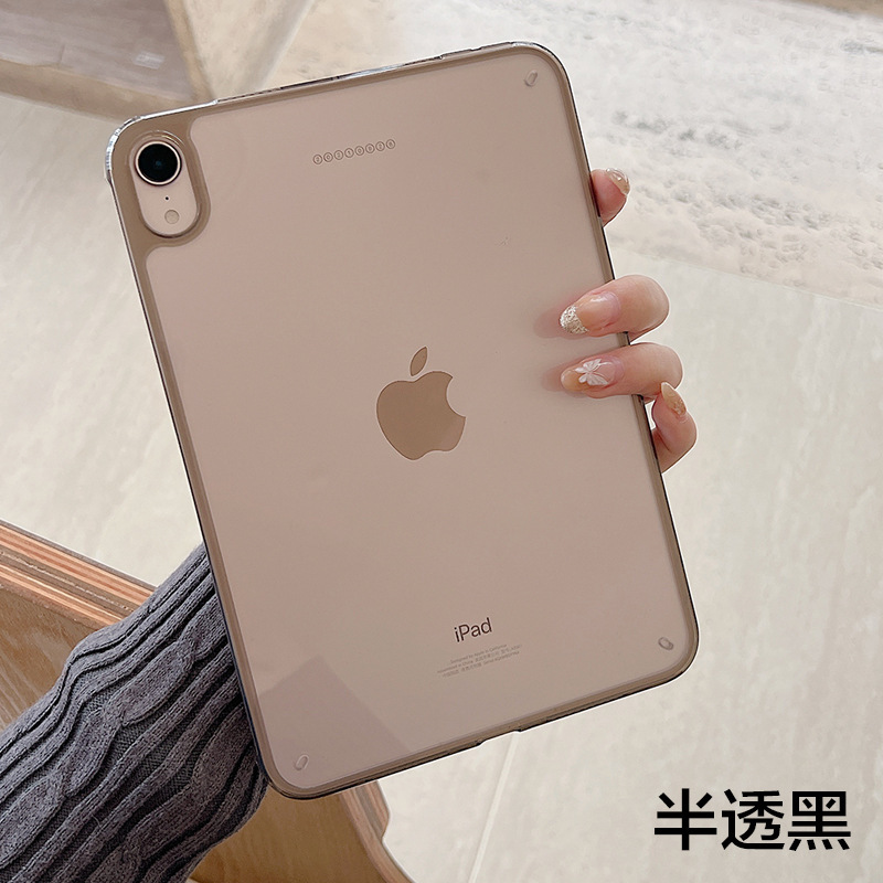 新型iPad pro 11保護カバーair65薄型アクリル無筆溝iPad 9透明全包ケース|undefined