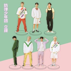 Bulletproof Boyfriend merchandise Taehyun Kim Namjoon Kim Taehyun Min Yoongi Acrylic Standee 135
