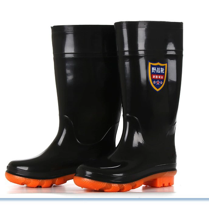 Дождевые сапоги мужские толстые на открытом воздухе говяжьи сухожилия