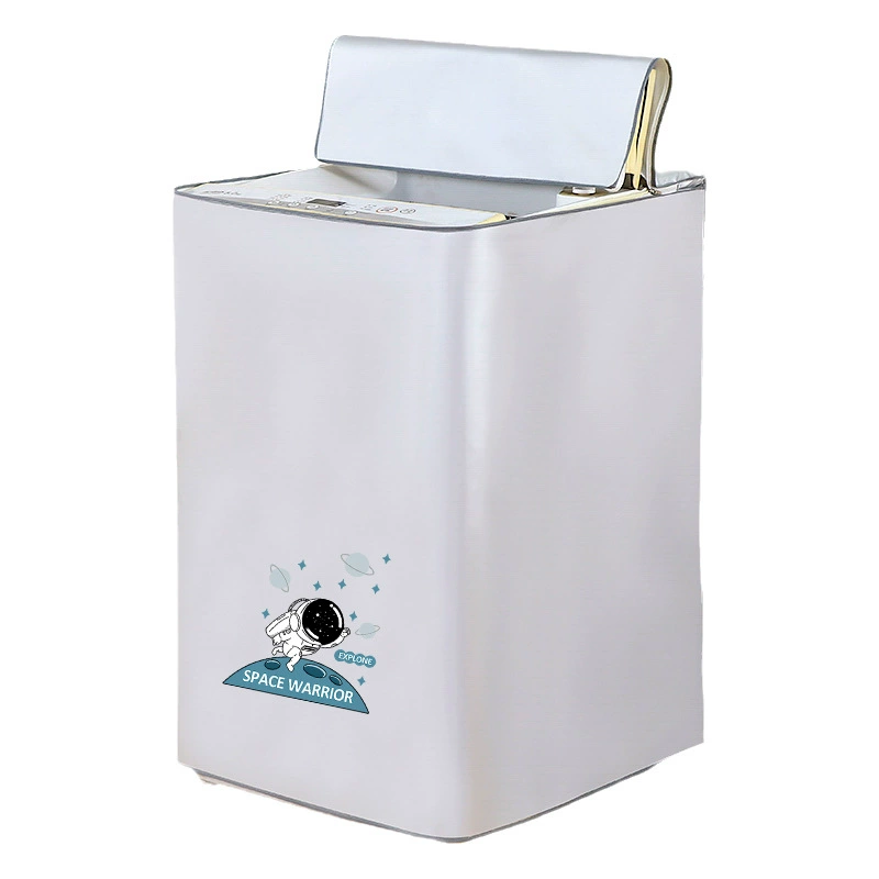 Protective dustproof dust cover for laundry for home use with zipper, custom-made