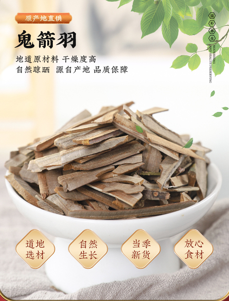 Gui Jian Yu Dried Herb 100g Bag Traditional Chinese Herbal Decoction Pieces overview