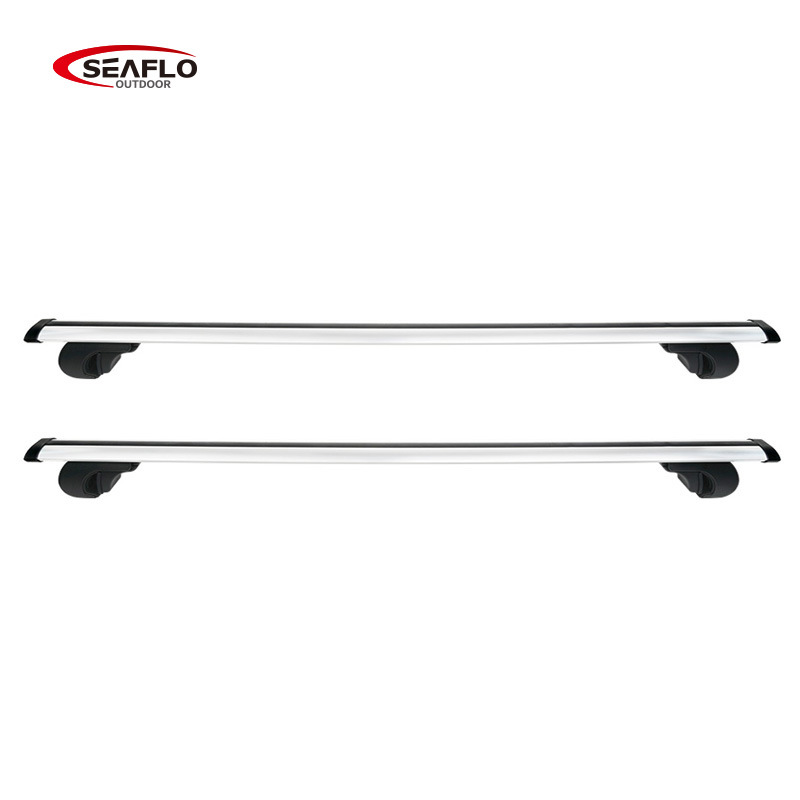 Roof Rack car aluminum alloy crossbar universal horizontal bar roof rack kayak canoe sled rack rack