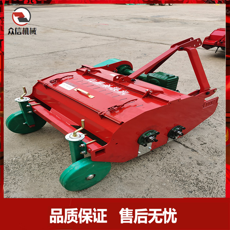 新款双轴红薯杀秧机地瓜土豆杀秧机红薯打秧机甘薯白薯除秧机