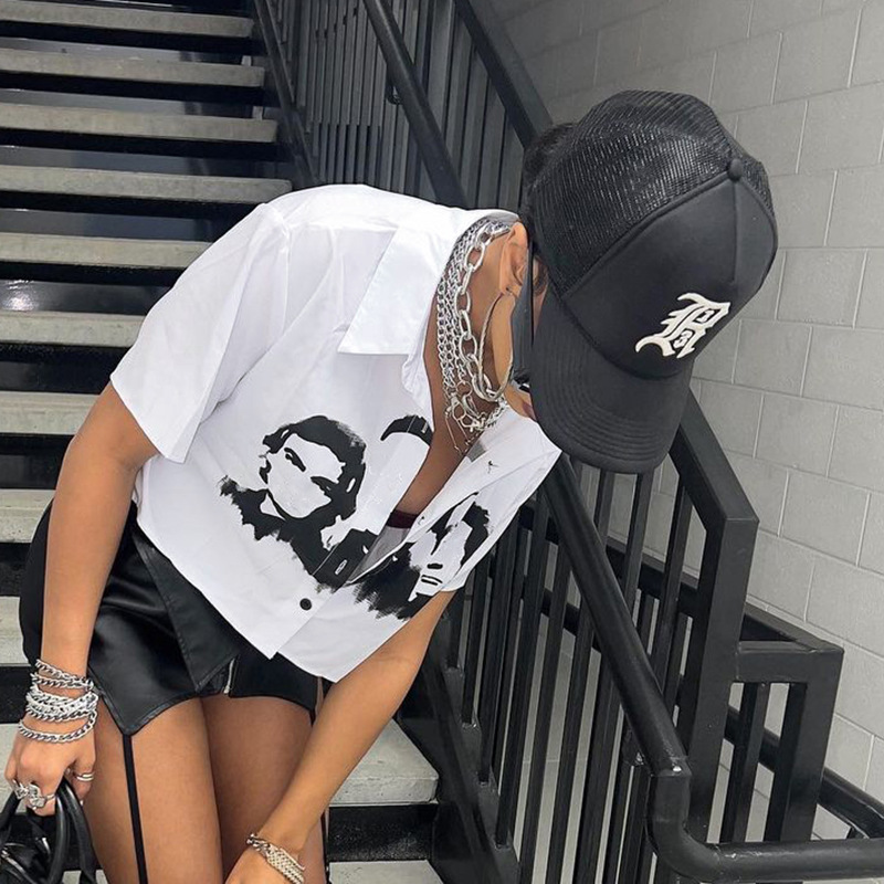 Title 7, Fashion Womens Personalized Character Print Co...