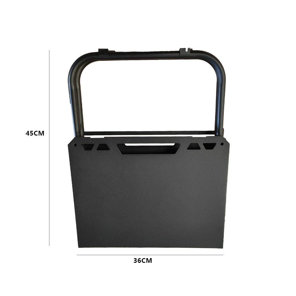 Mesa táctica al aire libre Ruida, mesa plegable multifuncional de campamento al aire libre, mesa de barbacoa ligera y conveniente, plegable al aire libre