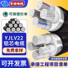YJLV铝芯电缆 1 2 3 4 5芯25 35 50 70 95 120 150平方低压电缆线