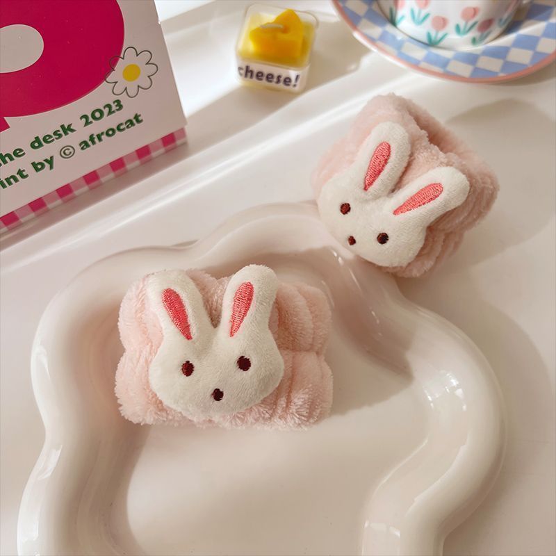 White rabbit, 2 pieces