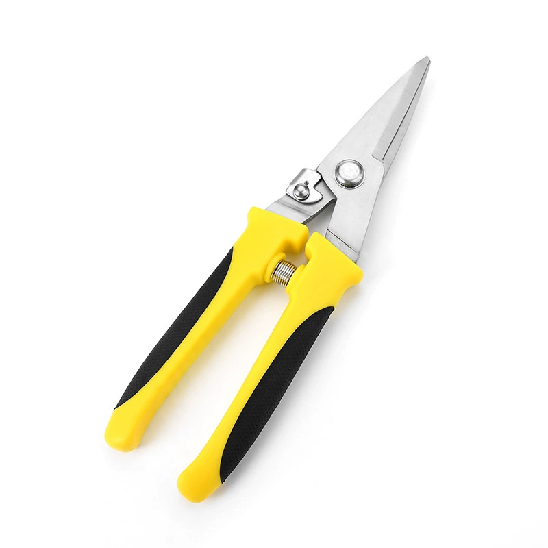 Прямые продажи с фабрики, многофункциональные ножницы для электрика из нержавеющей стали, железные ножницы, ножницы для проволоки, многофункциональные ножницы промышленного класса