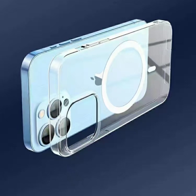 Xレベルクリスタル磁気シリーズは、Apple 17/16 Promax PC素材の携帯電話ケースに適しています。|undefined