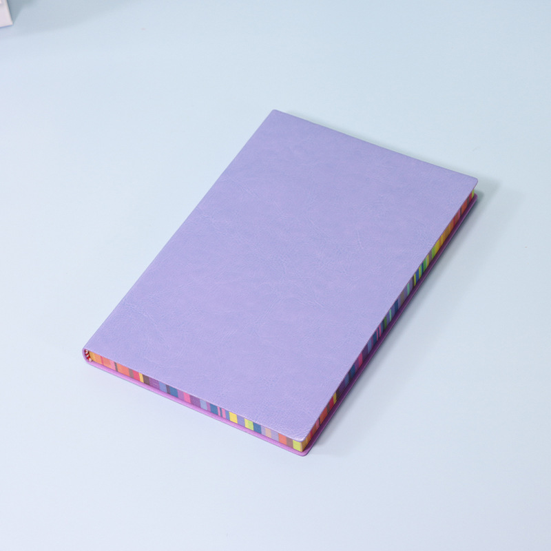 A5 연보라색(투명한 무지개 가장자리)