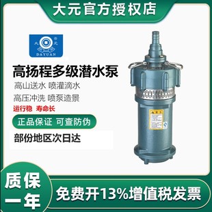 ��Ԫ�༉��ˮ�ü��ô������r�ù�ȸߓP�̆���220V�߉���Ȫ��QD