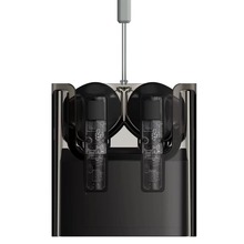 新款G65无线TWS蓝牙耳机水晶透明挂绳长续航适用苹果华为外贸批发