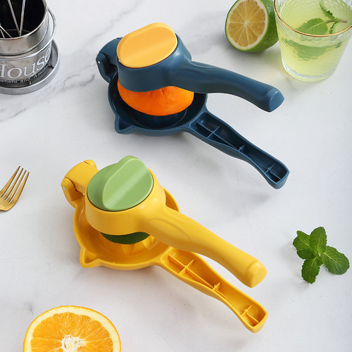 Multifunctional manual lemon press juicer orange juice grapefruit pomegranate juicer press orange press