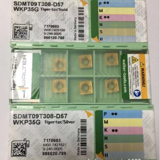 数控刀片 瓦尔特铣削刀片SDMT06T204-D57 WKP25S德国瓦尔特刀片