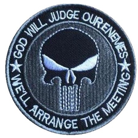 3D embroidery Velcro armband 3-color morale badge cloth patch