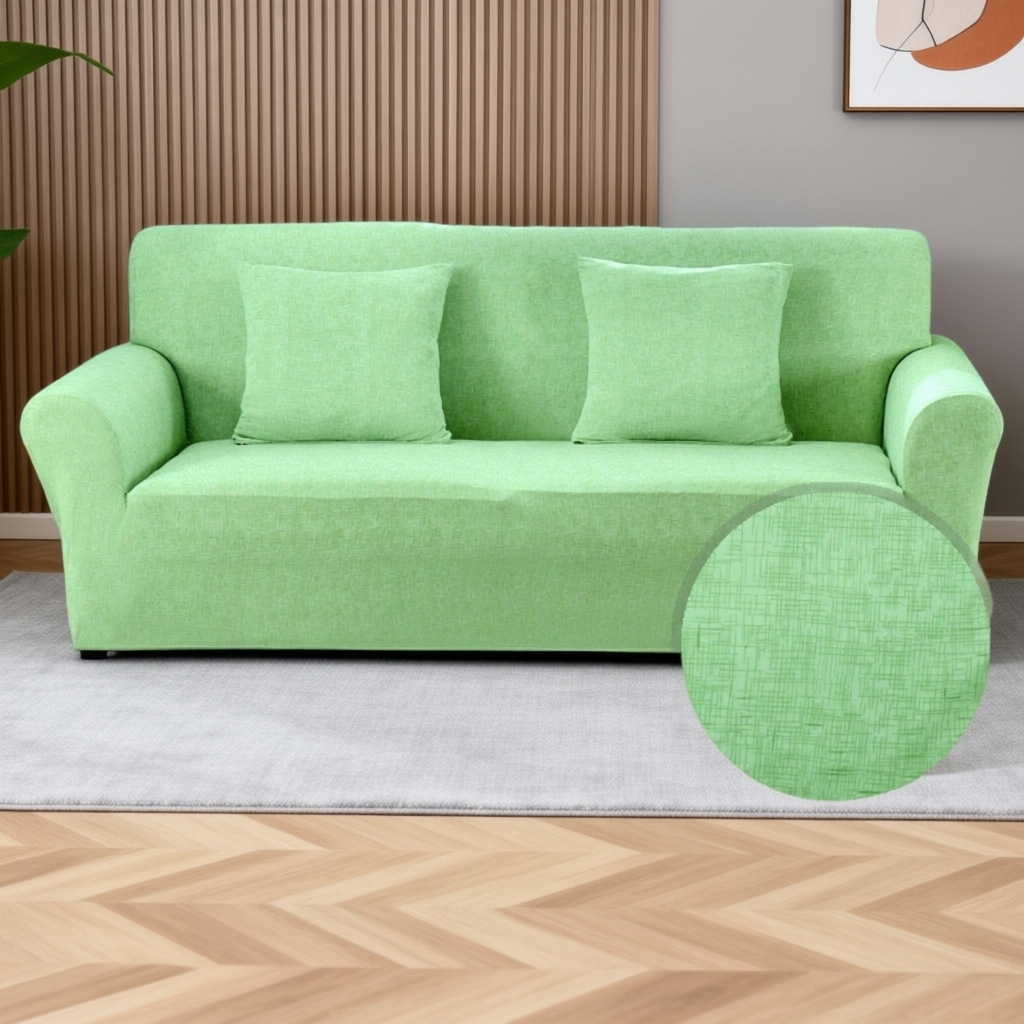 Europäisch-minimalistisch, Französisch-romantisch, Stretch-Sofabezug, kratzfester Couchüberzug, rutschfester Möbelschutz, waschbarer elastischer Bezug, Haustierfreundlich_voghion.com