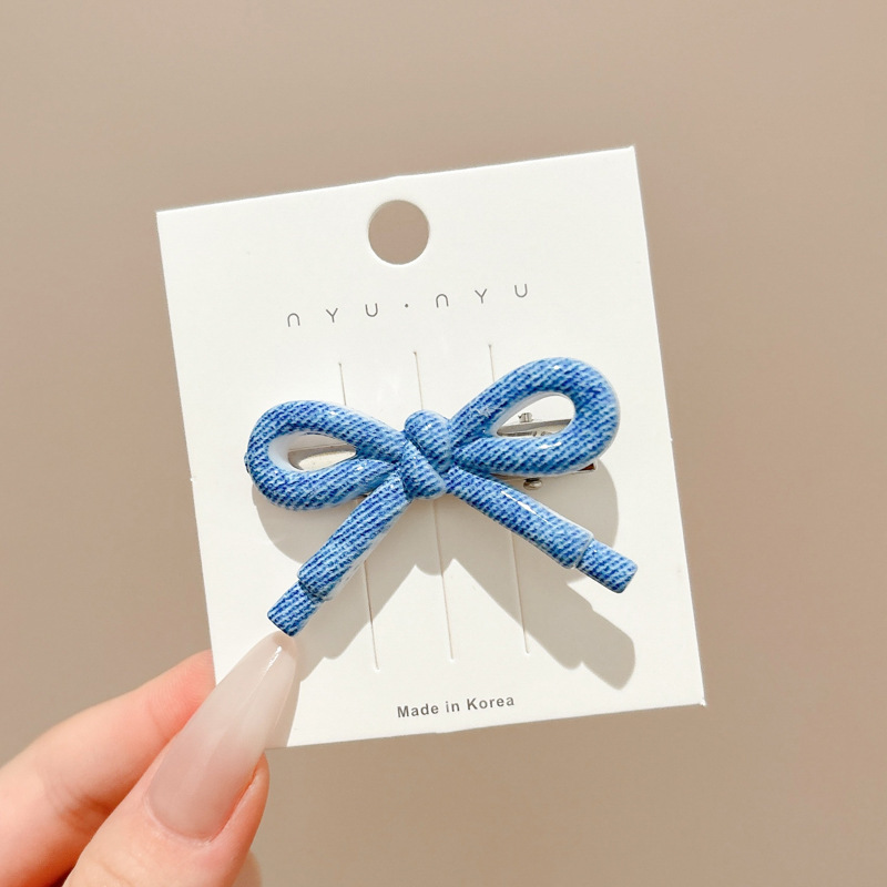 Estrellas de dopamina de verano al mar coreano atmósfera de nicho diseño universal lindos tocadillos de cabello