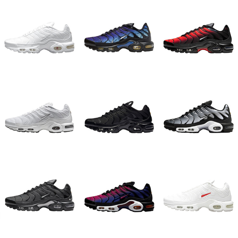 Putian Shoes Pure Original Cross-Border Air Max Tn Full-Length Air Cushion Shoes for Men and Women, Breathable and Wear-Resistant Casual Couple Running Shoes Putian Shoes Pure Original Cross-Border Air Max Tn Full-Length Air Cushion Shoes for Men and Women, Breathable and Wear-Resistant Casual Couple Running Shoes